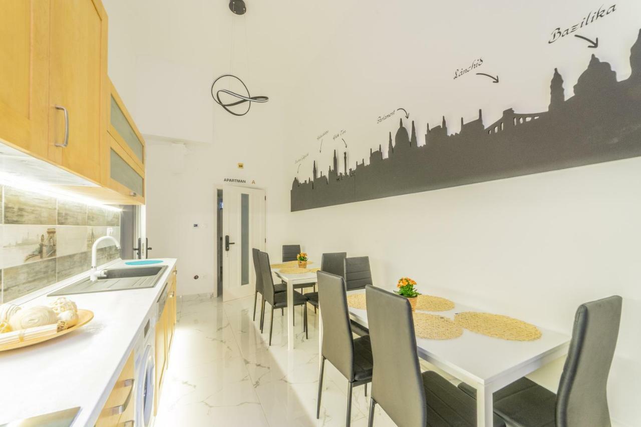 Budapest Luxury Apartments Ab Buitenkant foto