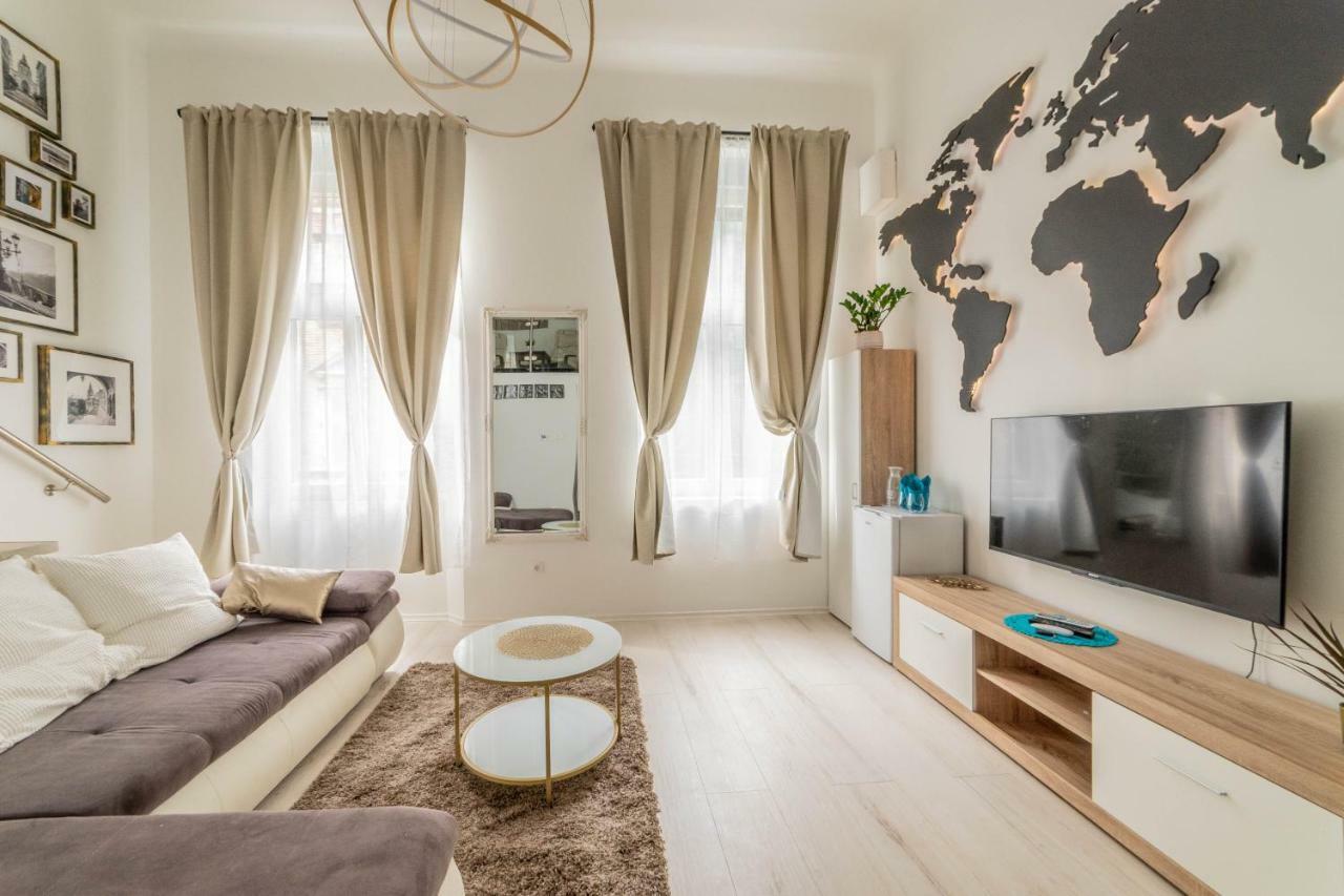 Budapest Luxury Apartments Ab Buitenkant foto