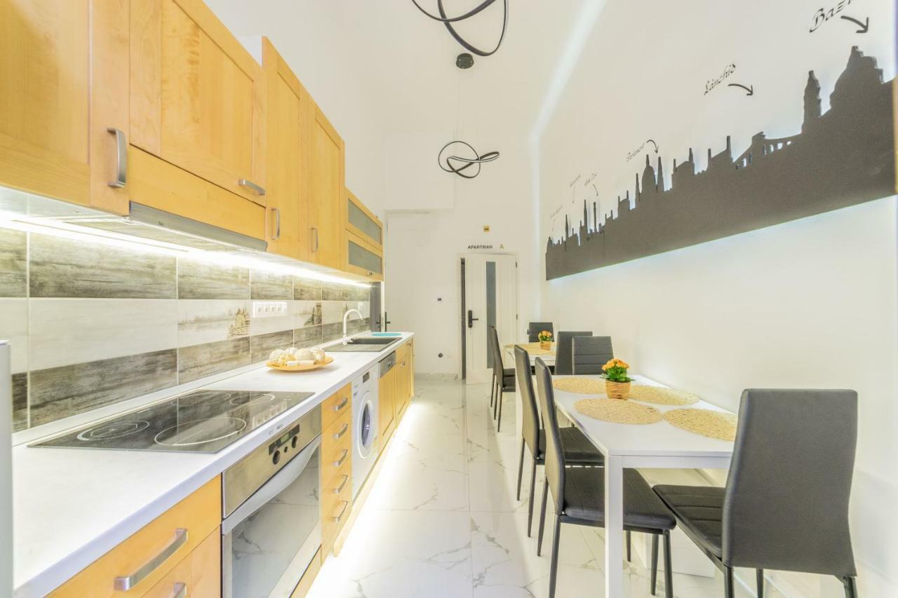 Budapest Luxury Apartments Ab Buitenkant foto