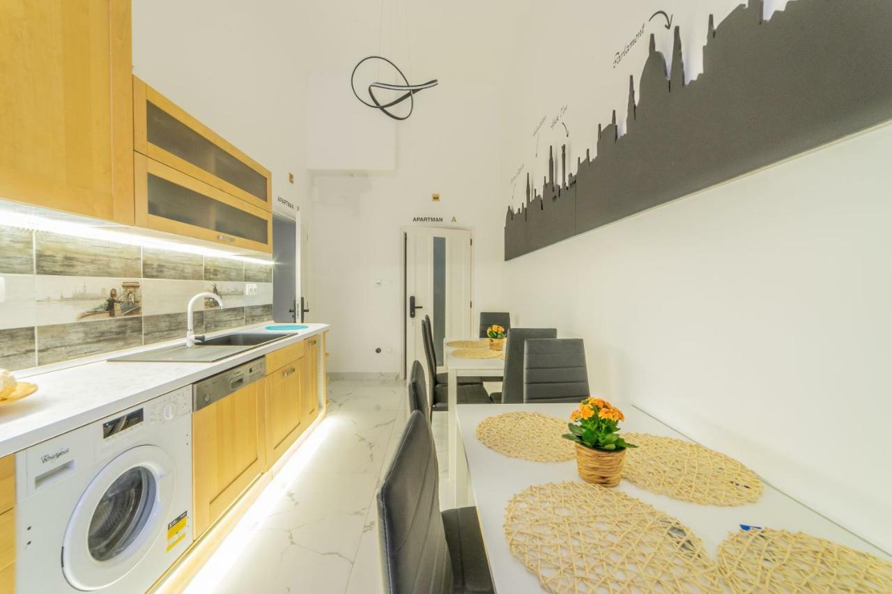 Budapest Luxury Apartments Ab Buitenkant foto